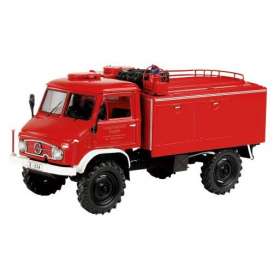 Unimog  - red - 1:43 - Schuco - 3395 - schuco3395 | Toms Modelautos