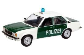 Opel  - white/green - 1:43 - Schuco - 3294 - schuco3294 | Toms Modelautos
