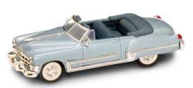 Cadillac  - 1949 metallic blue - 1:43 - Lucky Diecast - 94223b - ldc94223b | Toms Modelautos