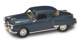 Studebaker  - 1950 dark blue - 1:43 - Lucky Diecast - 94249db - ldc94249db | Toms Modelautos