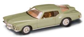Buick  - 1971 metallic green - 1:43 - Lucky Diecast - 94252gn - ldc94252gn | Toms Modelautos