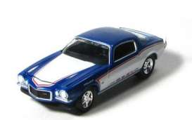 Chevrolet  - 1970 blue/white - 1:64 - GreenLight - 23600-4 - gl23600-4 | Toms Modelautos