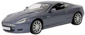 Aston Martin  - 2004 slate blue - 1:18 - Motor Max - 73174b - mmax73174b | Toms Modelautos