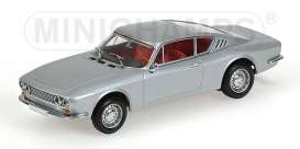 Ford  - 1967 silver - 1:43 - Minichamps - 400087020 - mc400087020 | Toms Modelautos