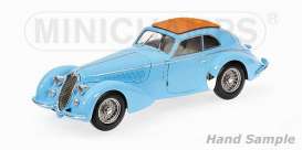 Alfa Romeo  - 8C 1938 light blue - 1:18 - Minichamps - 100120420 - mc100120420 | Toms Modelautos