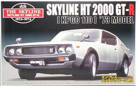 Nissan  - 1973  - 1:24 - Aoshima - 140973 - abk140973 | Toms Modelautos