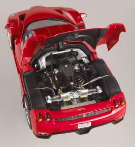 Ferrari  - 2002 red - 1:18 - Hotwheels Elite - mvp9907 - hwmvp9907 | Toms Modelautos