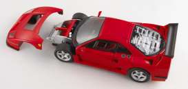 Ferrari  - 1989 red - 1:18 - Hotwheels Elite - mvp9922 - hwmvp9922 | Toms Modelautos