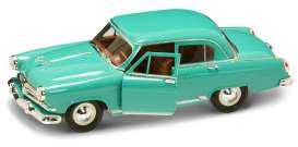 Volga  - 1957 green - 1:24 - Lucky Diecast - 24210gn - ldc24210gn | Toms Modelautos