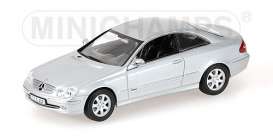Mercedes Benz  - 2001 silver - 1:43 - Minichamps - 400031424 - mc400031424 | Toms Modelautos