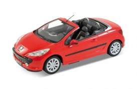 Peugeot  - 2008 red - 1:18 - Welly - 18014r - welly18014r | Toms Modelautos