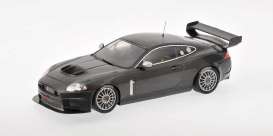 Jaguar  - 2008 metallic grey - 1:18 - Minichamps - 150081390 - mc150081390 | Toms Modelautos