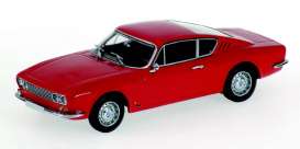 Ford  - 1967 red - 1:43 - Minichamps - 400087021 - mc400087021 | Toms Modelautos