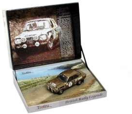Ford  - 1972 brown - 1:43 - Trofeu - trobrl05 | Toms Modelautos
