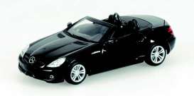 Mercedes Benz  - 2008 black - 1:43 - Minichamps - 400037330 - mc400037330 | Toms Modelautos