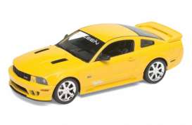 Saleen  - 2008 yellow - 1:18 - Welly - 12569y - welly12569y | Toms Modelautos