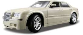 Chrysler  - 2005 white - 1:18 - Maisto - 31120w - mai31120w | Toms Modelautos