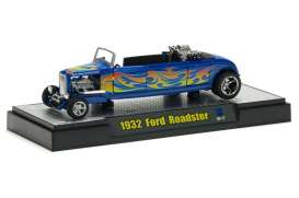 Ford  - 1932 blue - 1:64 - M2 Machines - 62800-3b - M2-62800-3b | Toms Modelautos