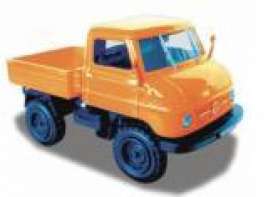 Unimog  - 1956 orange - 1:43 - Norev - 351173 - nor351173 | Toms Modelautos