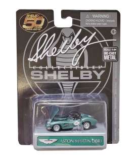 Aston Martin  - 1959 green - 1:64 - Shelby Collectibles - shelby701 | Toms Modelautos
