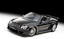 Mercedes Benz  - black - 1:18 - Kyosho - 8462bk - kyo8462bk | Toms Modelautos