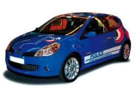 Renault  - 2007 blue - 1:43 - Norev - 517540 - nor517540 | Toms Modelautos