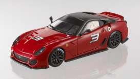 Ferrari  - 2009 red - 1:43 - Hotwheels Elite - mvT6263 - hwmvT6263 | Toms Modelautos