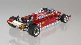 Ferrari  - 1981 red - 1:43 - Hotwheels Elite - mvT6269 - hwmvT6269 | Toms Modelautos