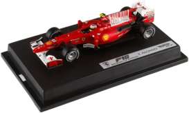 Ferrari  - 2010 red - 1:43 - Hotwheels - mvT6289 - hwmvT6289 | Toms Modelautos