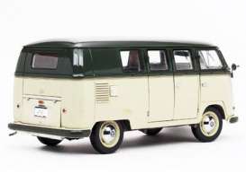 Volkswagen  - 1957 palm green/sand green - 1:12 - SunStar - 5076 - sun5076 | Toms Modelautos