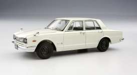 Nissan  - 1969 white - 1:43 - Kyosho - 5511w - kyo5511w | Toms Modelautos