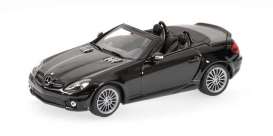 Mercedes Benz  - 2008 black - 1:43 - Minichamps - 400033171 - mc400033171 | Toms Modelautos