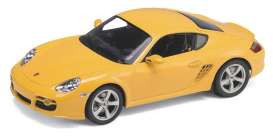 Porsche  - 2006 yellow - 1:24 - Welly - 22488y - welly22488y | Toms Modelautos