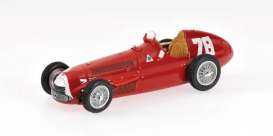 Alfa Romeo  - 159 1951 red - 1:43 - Minichamps - 400511278 - mc400511278 | Toms Modelautos
