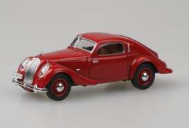 Skoda  - 1935 red - 1:43 - Abrex - ab00h903r | Toms Modelautos