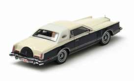 Lincoln  - 1978 white/blue - 1:43 - NEO Scale Models - 43552 - neo43552 | Toms Modelautos