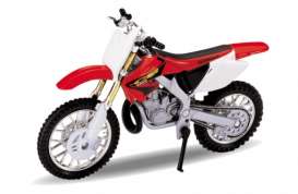 Honda  - CR250R red/white - 1:18 - Welly - 12178 - welly12178 | Toms Modelautos