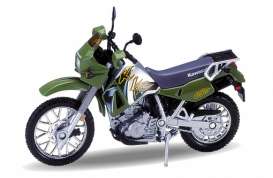 Kawasaki  - 2002 green - 1:18 - Welly - 12170 - welly12170 | Toms Modelautos