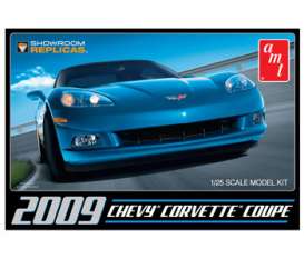 Corvette Chevrolet - 2009  - 1:25 - AMT - s685 - amts685 | Toms Modelautos