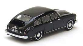 Borgward  - 1955 black - 1:43 - NEO Scale Models - 43451 - neo43451 | Toms Modelautos