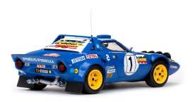 Lancia  - 1980 blue - 1:18 - SunStar - 4519 - sun4519 | Toms Modelautos