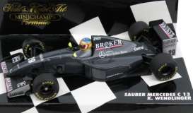 Sauber Mercedes Benz - 1994 dark grey-black - 1:43 - Minichamps - 430940029 - mc430940029 | Toms Modelautos