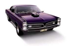 Pontiac  - 1967 purple - 1:64 - ERTL - ertl76225-7 | Toms Modelautos