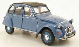 Citroen  - 1982 blue - 1:24 - Welly - 24009Ab - welly24009Ab | Toms Modelautos