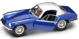 Lotus  - 1960 blue/silver - 1:18 - Lucky Diecast - 92768b - ldc92768b | Toms Modelautos