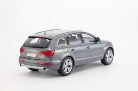 Audi  - 2009 graphite grey - 1:18 - Kyosho - 9222GGR - kyo9222GGR | Toms Modelautos