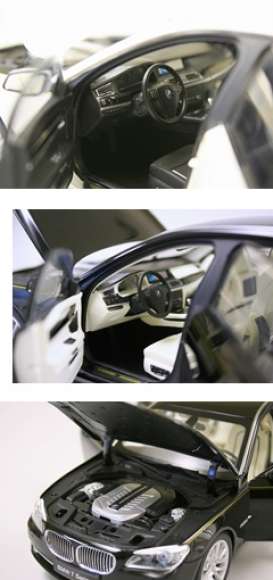 BMW  - 2010 black - 1:18 - Kyosho - 8783BK - kyo8783BK | Toms Modelautos