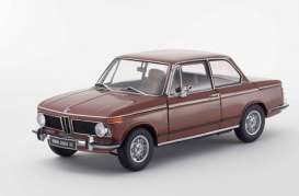 BMW  - 1968 brown - 1:18 - Kyosho - 8541TB - kyo8541TB | Toms Modelautos