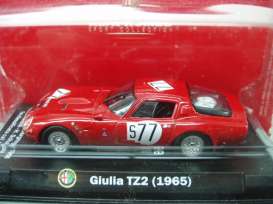Alfa Romeo  - 1965 red - 1:43 - Magazine Models - ALF02 - magALF02 | Toms Modelautos