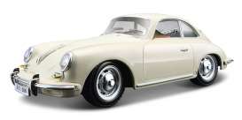 Porsche  - white - 1:24 - Bburago - 22079w - bura22079w | Toms Modelautos